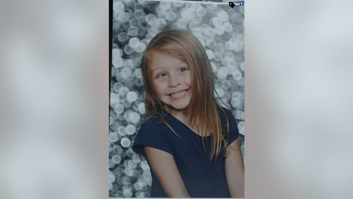 Harmony, now 7, was reported missing last month after last being seen 2 years ago.
