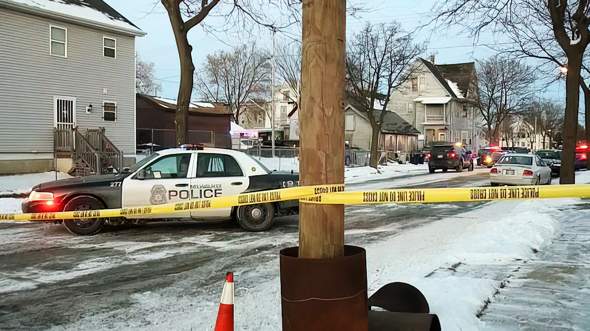 Milwaukee police are investigating the discovery of six dead adults inside a home on Sunday afternoon as multiple homicides.