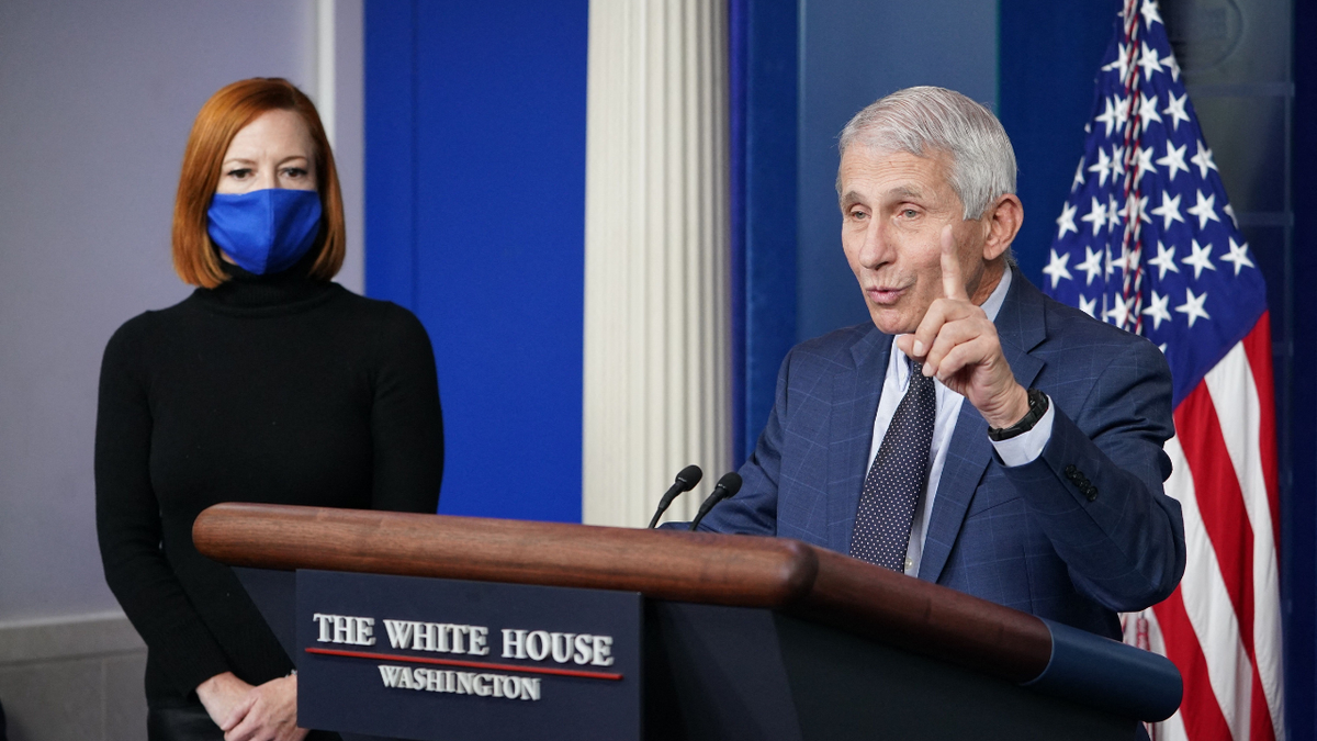 Fauci White house briefing