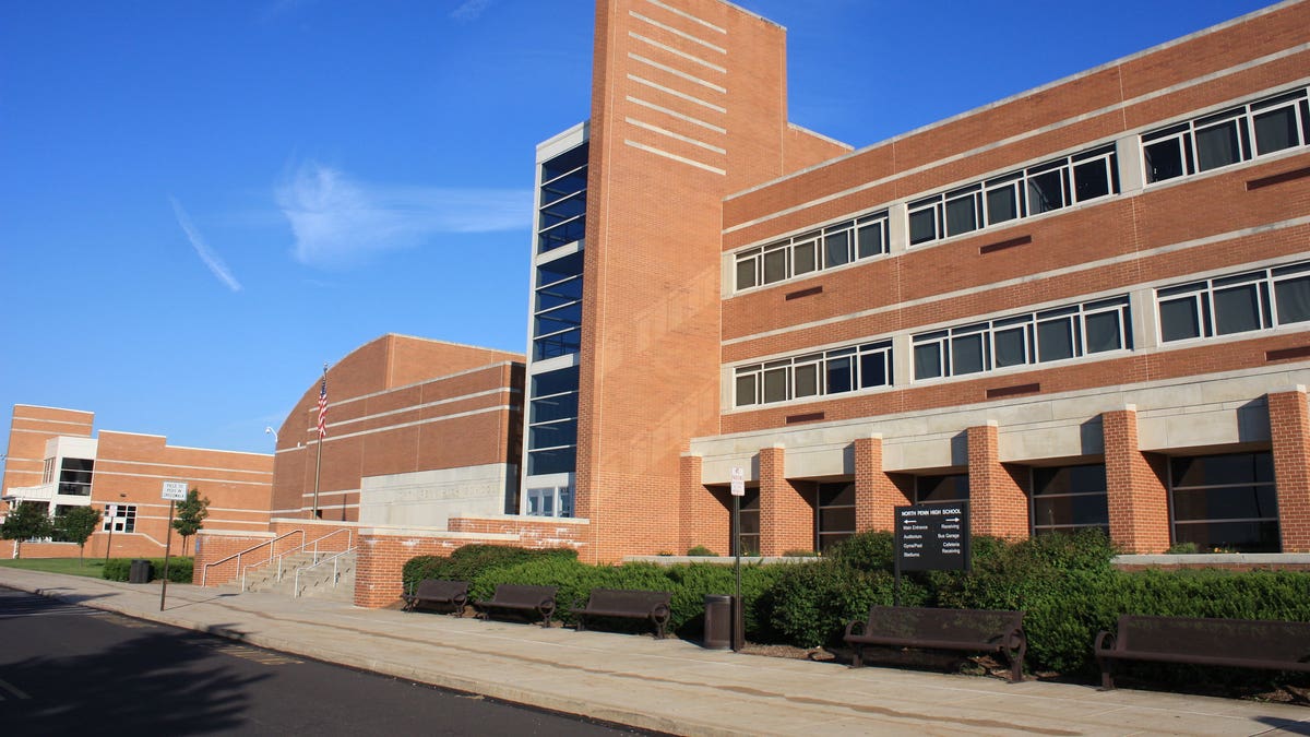 North Penn High School, photo courtesy Montgomery County Planning Commission