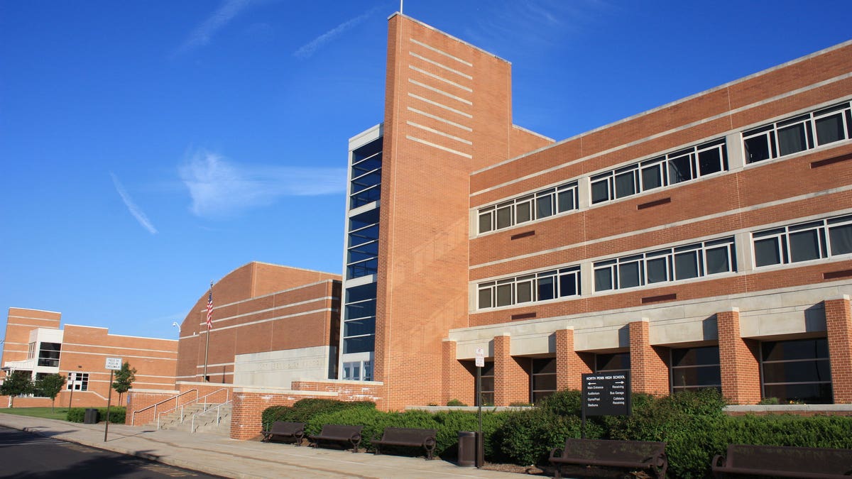 North Penn High School, photo courtesy Montgomery County Planning Commission