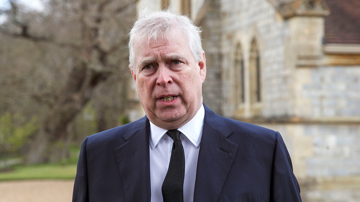 Prince Andrew