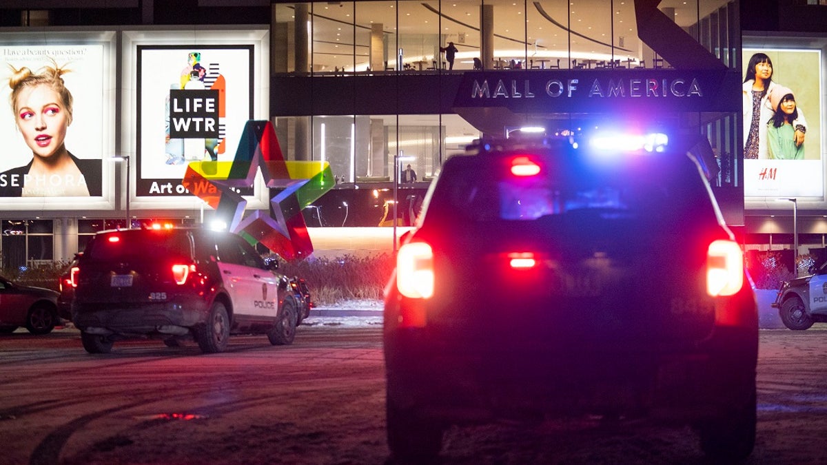 Two people were shot and wounded following an apparent altercation at the Mall of America on Friday, sending New Year's Eve shoppers scrambling for safety and placing the Minneapolis mall on temporary lockdown, authorities said. 