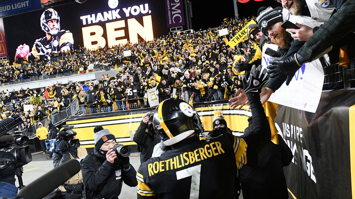 Pittsburgh Steelers Ben Roethlisberger