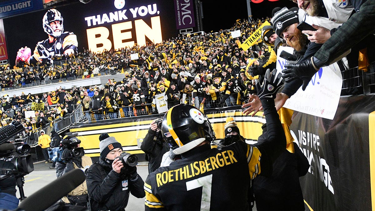 Pittsburgh Steelers Quarterback Ben Roethlisberger
