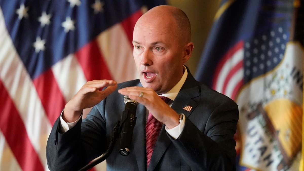 Utah Gov. Spencer Cox Republican