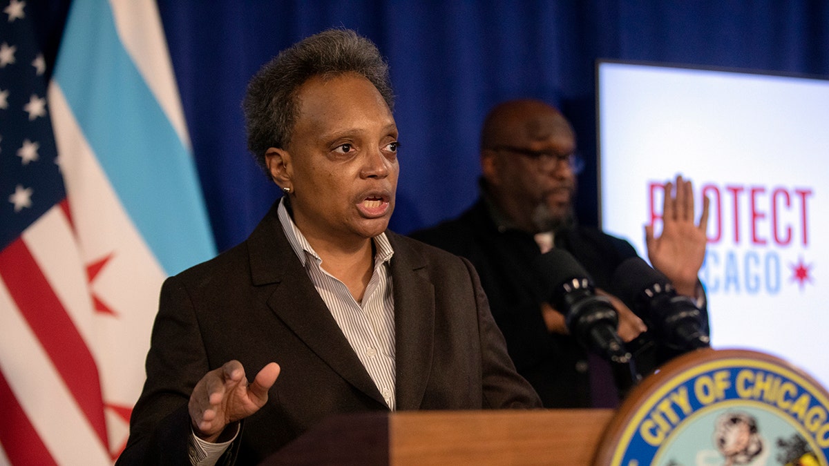 Chicago Mayor Lori Lightfoot 