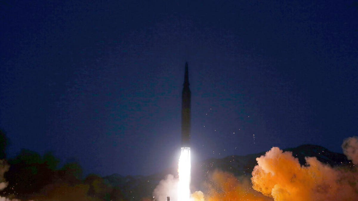 North Korea Pyongyang Kim Jong Un missile test