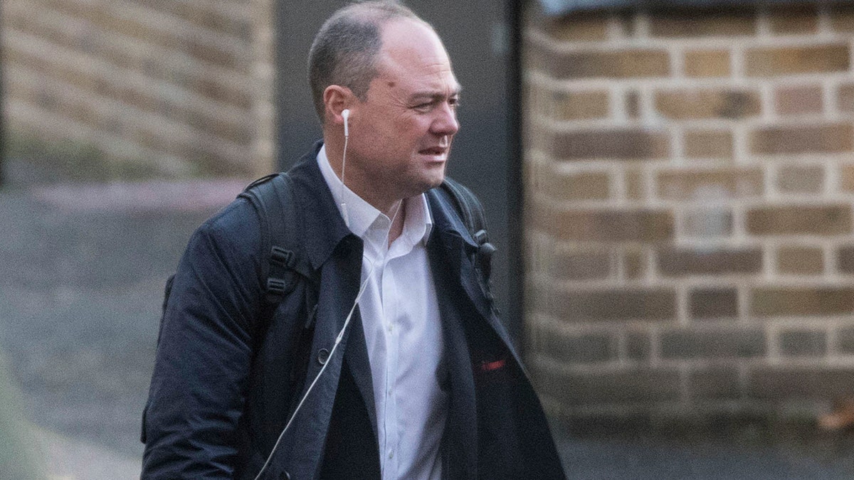 The Prime Minister's former director of communications James Slack is seen in this file photo taken on Nov. 12, 2021.