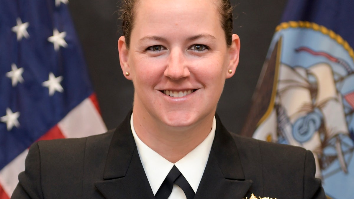 U.S. Navy Cmdr. Billie J. Farrell. (U.S. Navy via AP)