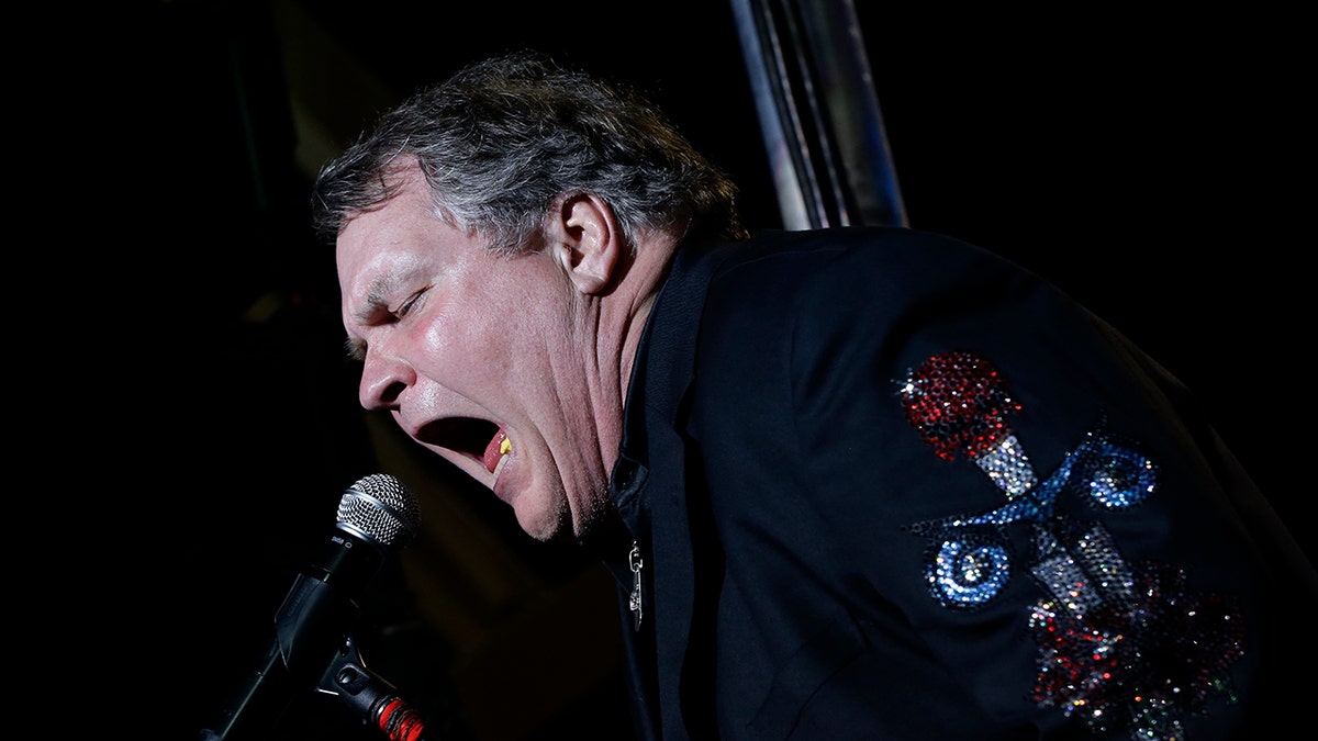 Singer Meat Loaf has died at the age of 74