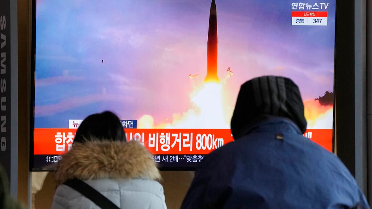 North Korea missile tests