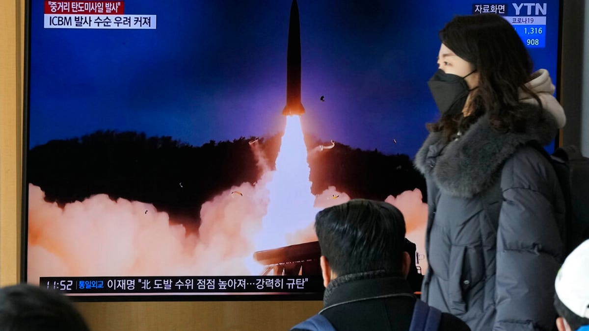 North Korea tests ballistic missile