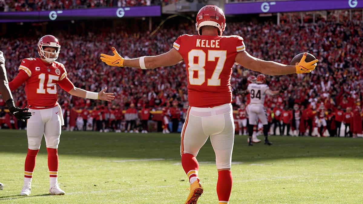 Patrick Mahomes,Travis Kelce