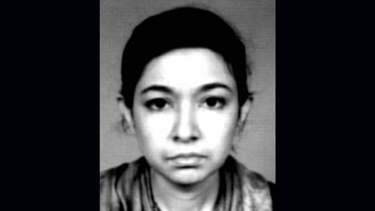 This undated FBI handout photo shows Aafia Siddiqui, a Pakistani woman who at one time studied at the Massachusetts Institute of Technology. 