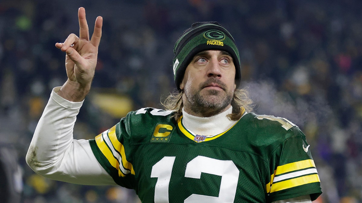 Aaron Rodgers Packers