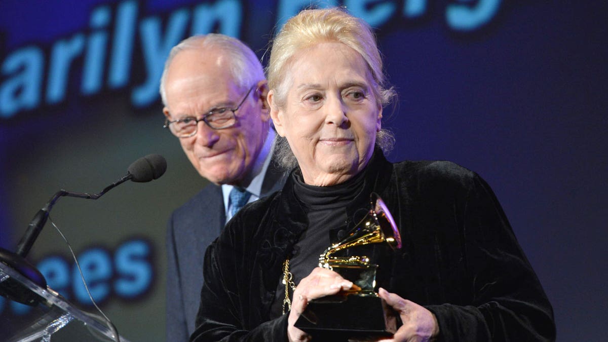 She collaborated with her husband, Alan Bergman.