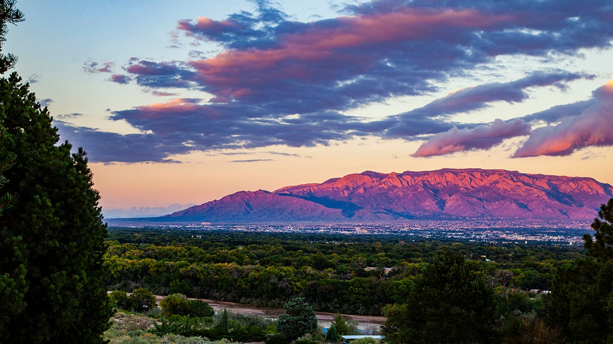 Albuquerque, New Mexico, really dazzles when it comes to vacationing lovebirds.