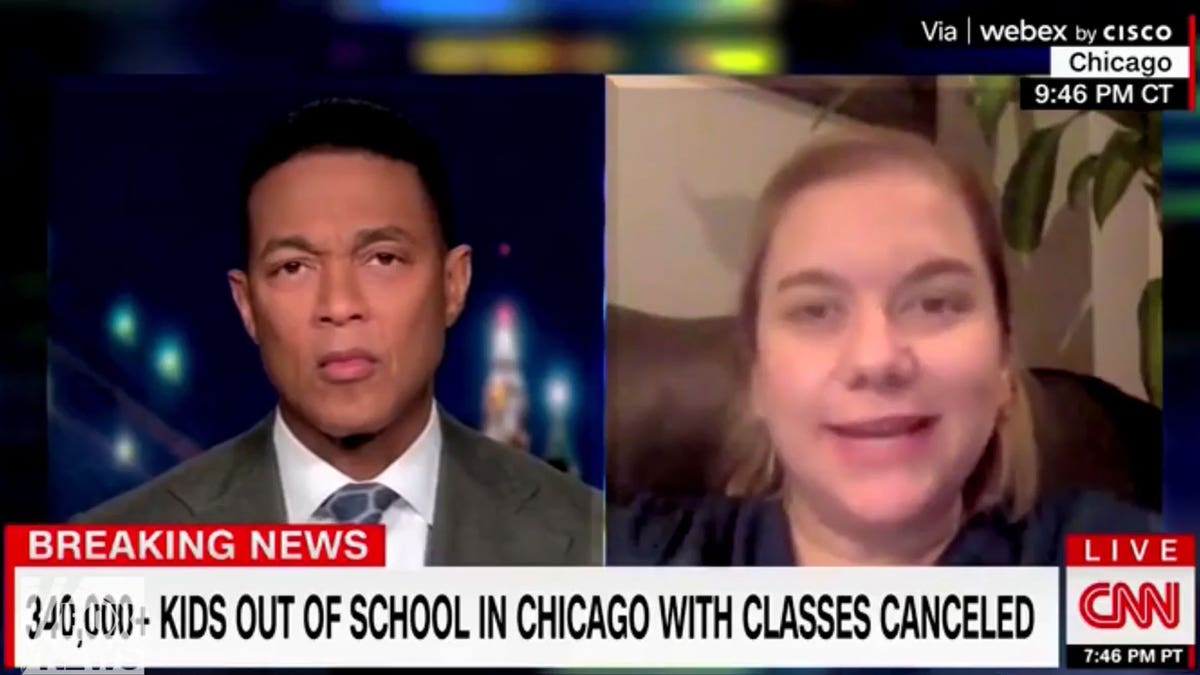 Chicago public health commissioner Allison Arwady and CNN's Don Lemon