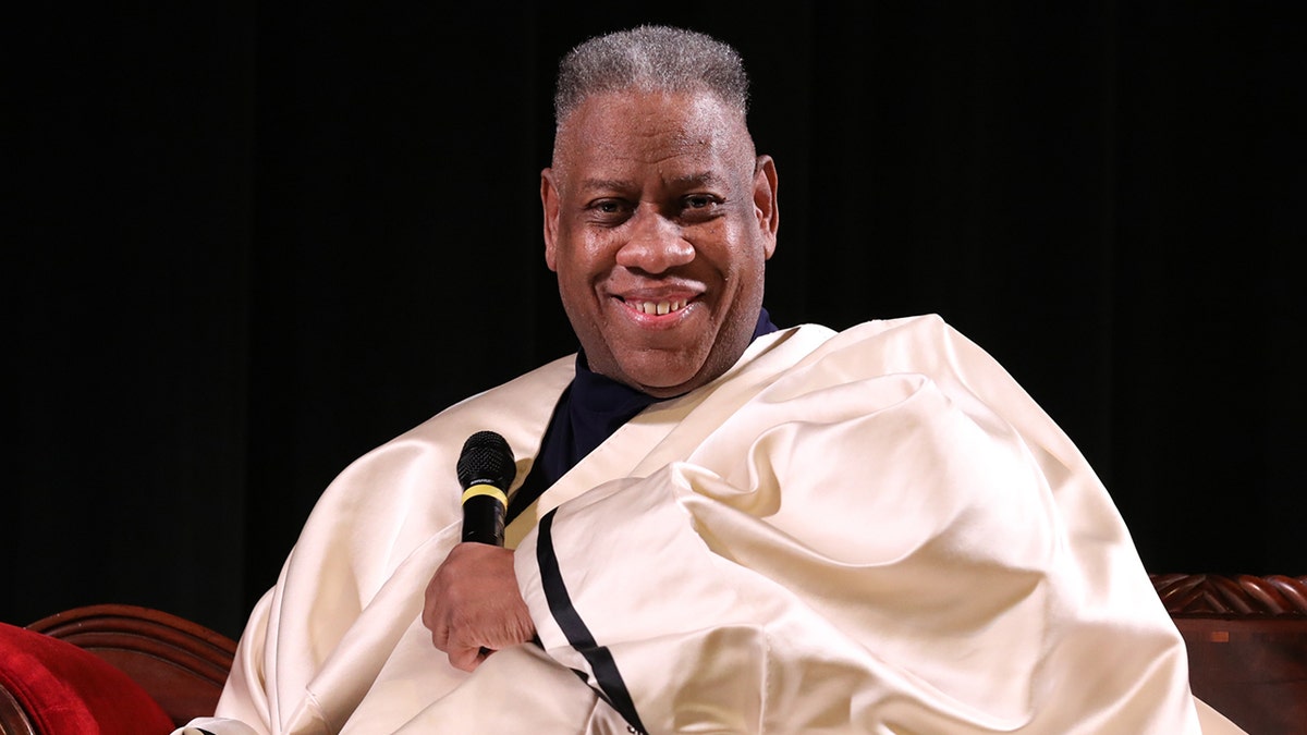 Fashion icon André Leon Talley has died at the age of 73