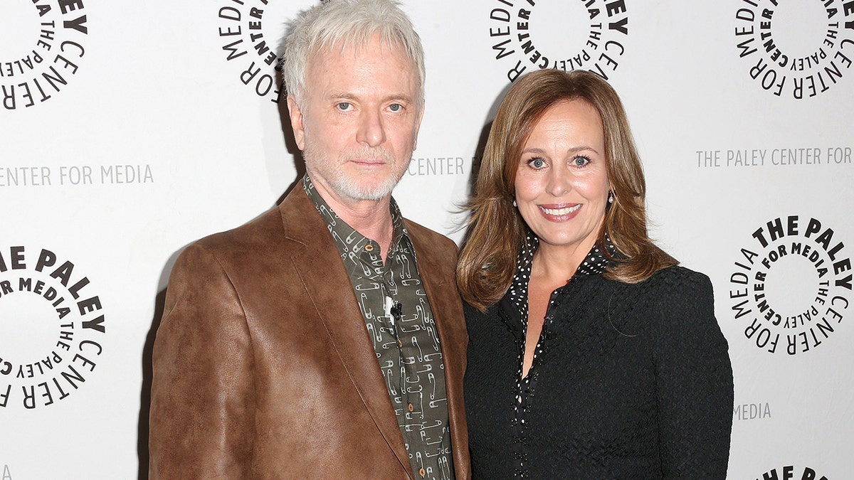 Actor Anthony Geary and actress Genie Francis's on-screen romance as Luke and Laura on "General Hospital" led to one of its most popular episodes ever. 
