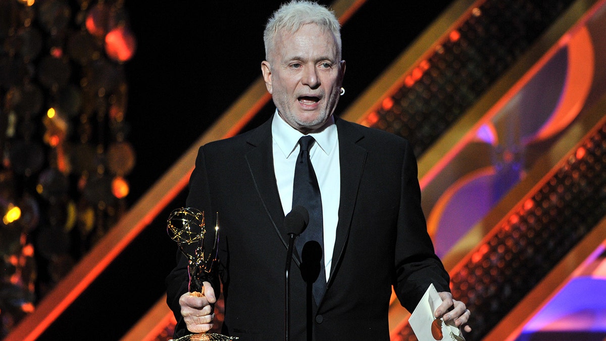 Actor Anthony Geary is the most Emmy-winning cast member of "General Hospital."