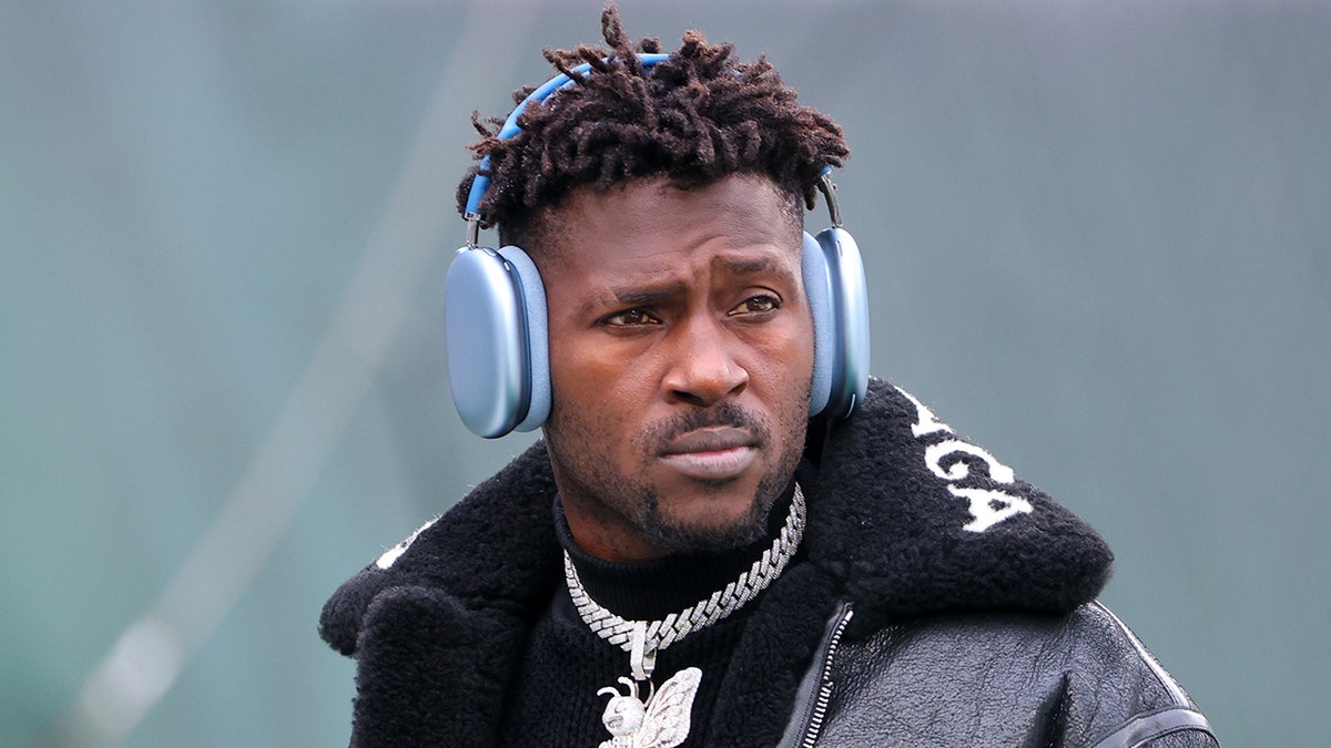 Antonio Brown w styczniu 2022