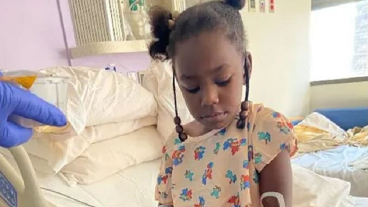 Arianna, the niece of George Floyd, was shot on New Year's Day while inside an apartment. She underwent surgery after being struck by a bullet in the abdomen and the ribs. 