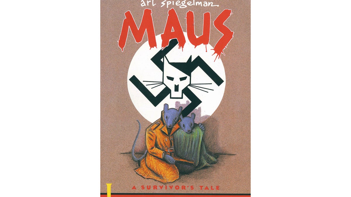 "Maus," a graphic novel by Art Spiegelman