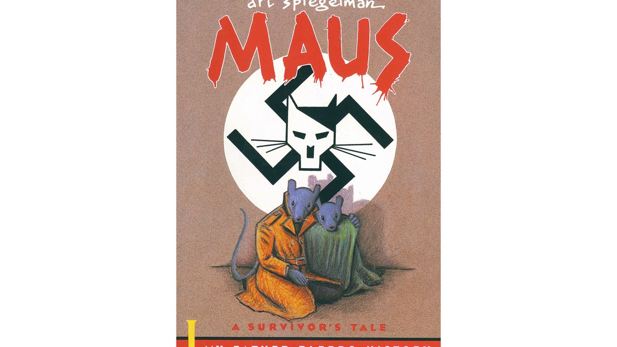 "Maus," a graphic novel by Art Spiegelman