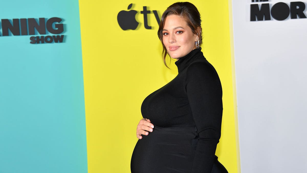 Ashley Graham pregnant