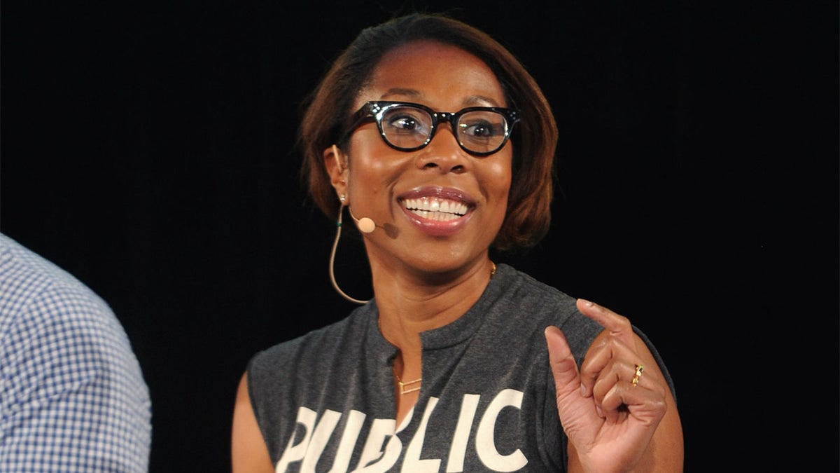 Pictured: Audie Cornish (Photo by Brad Barket/Getty Images for Vulture Festival)