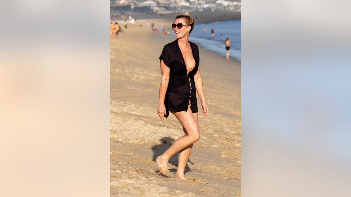 Sanda Lee went on a girls' trip with her good friend to the Mexican Riviera.