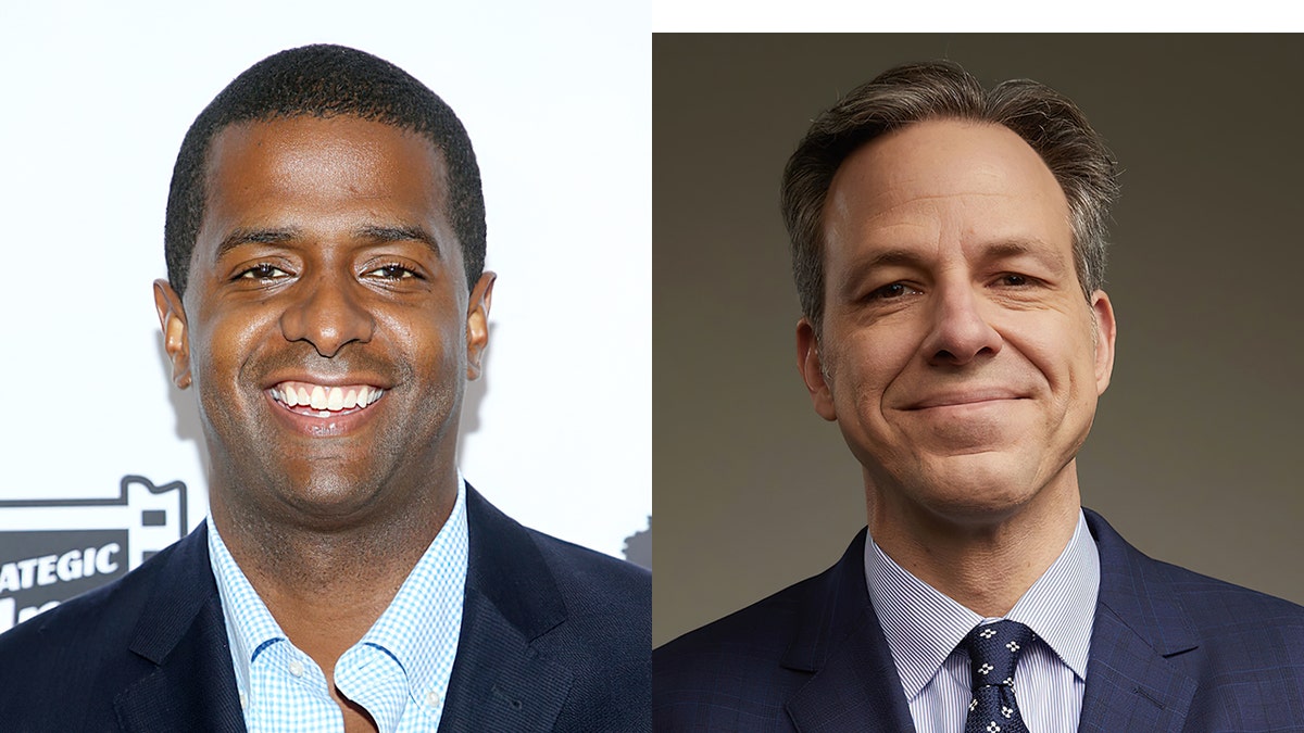 CNN's "The Lead" host Jake Tapper with pundit Bakari Sellers on Tuesday, Jan. 25.