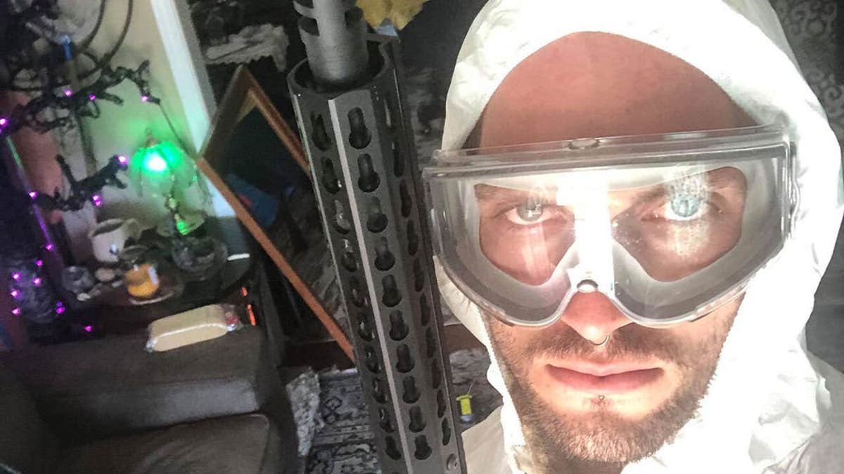 New Orleans police found a body and a meth lab at the home of Benjamin Beale
