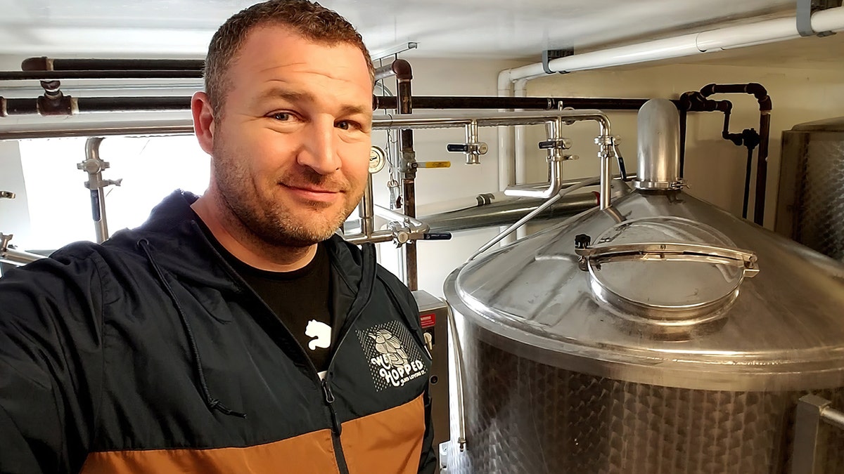 Commerce Street Brewery owner Mike Zupke.