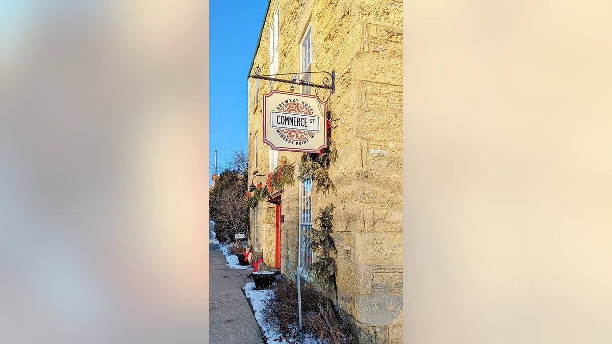 Commerce Street Brewery in Mineral Point.