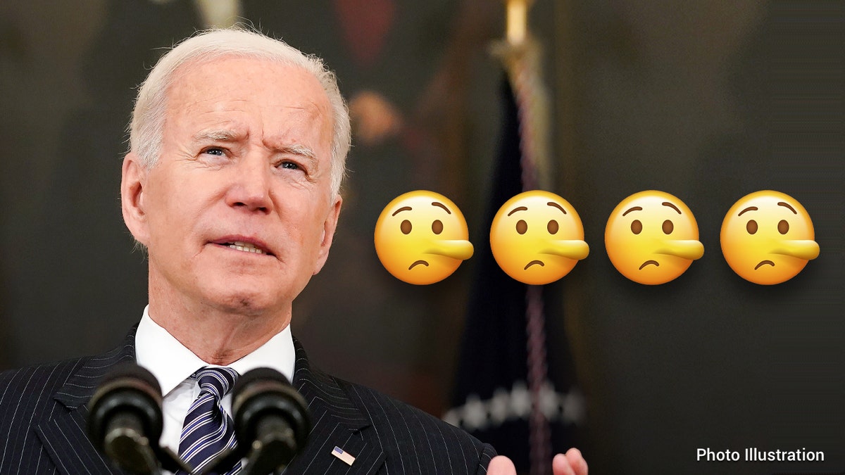 The Washington Post awarded President Biden its harshest fact-check rating of "Four Pinocchios" over his false claim this week that he was "arrested" for the first time as a teenager while attending a civil rights protest in Delaware.