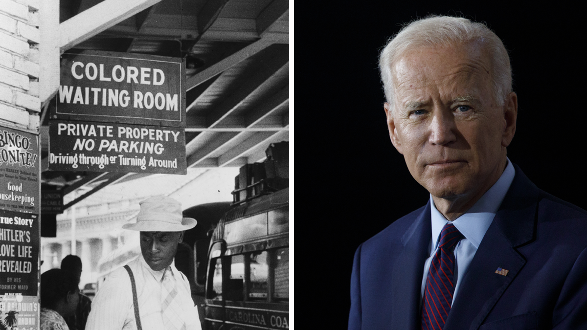 Jim Crow and President Biden