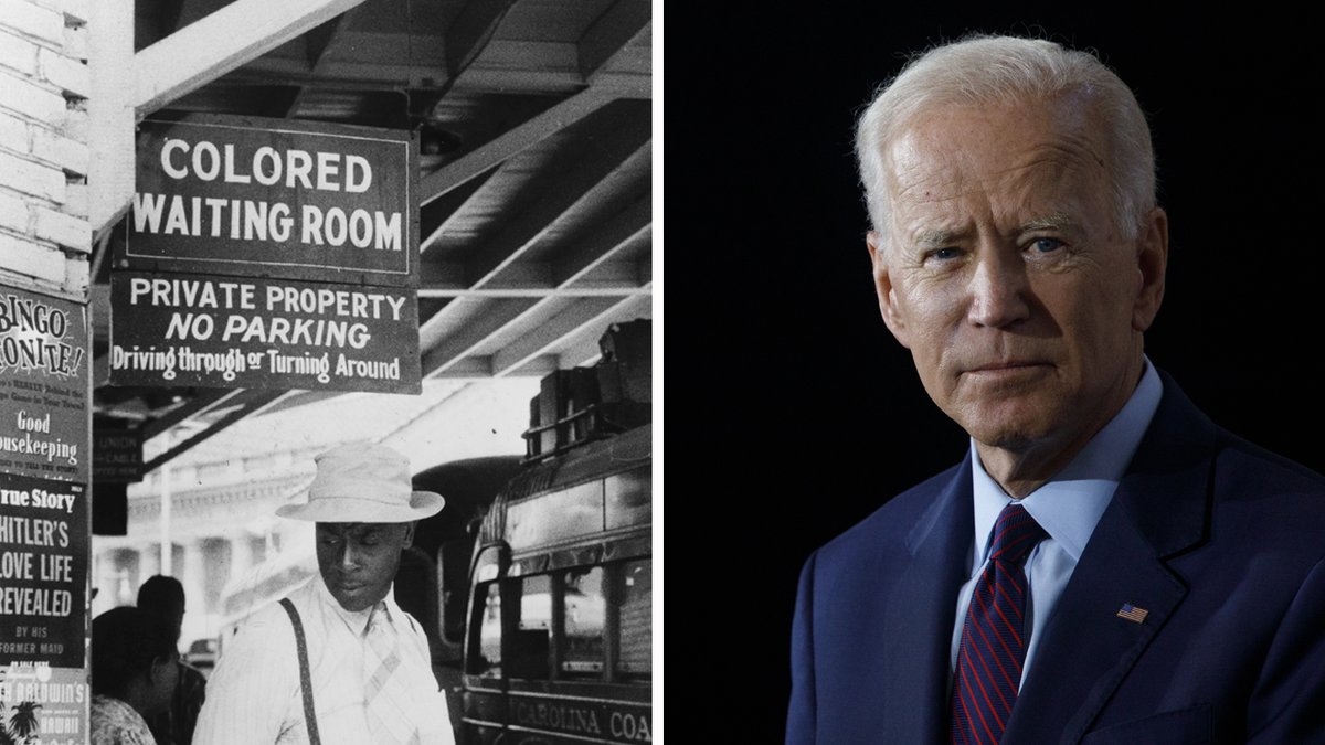 Biden Jim Crow