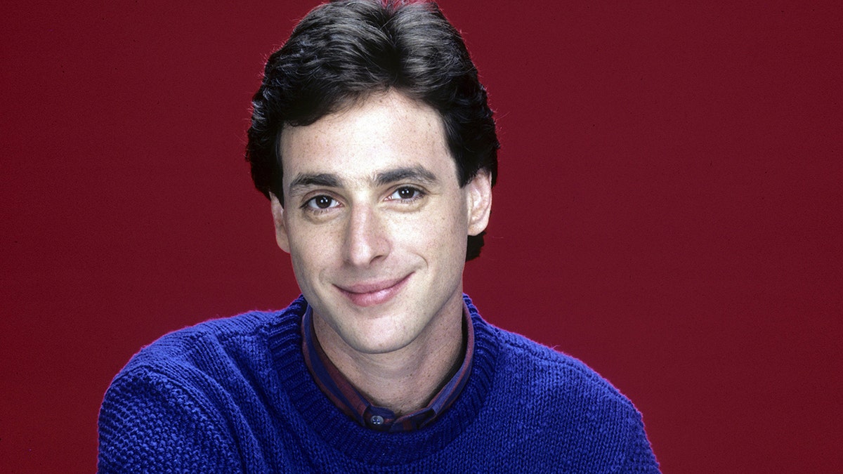 Bob Saget is pictured on June 26, 1987