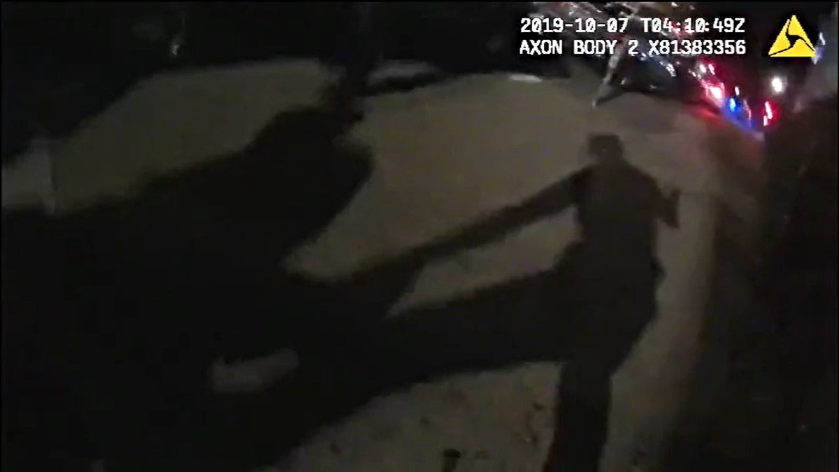 SFPD bodycam footage from Dacari Spiers/ Torrance Stangle incident (SFPD/ Vimeo)