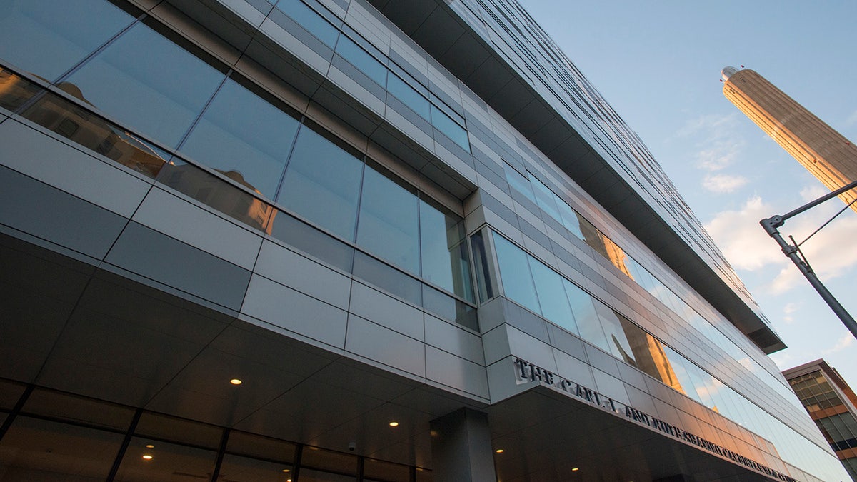 The Carl J. and Ruth Shapiro Cardiovascular Center at the Brigham and Woman's Hospital in Boston. 