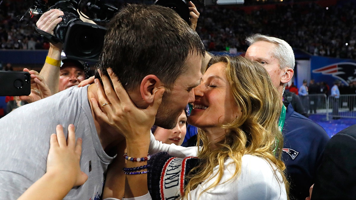 Tom Brady and Gisele Bundchen