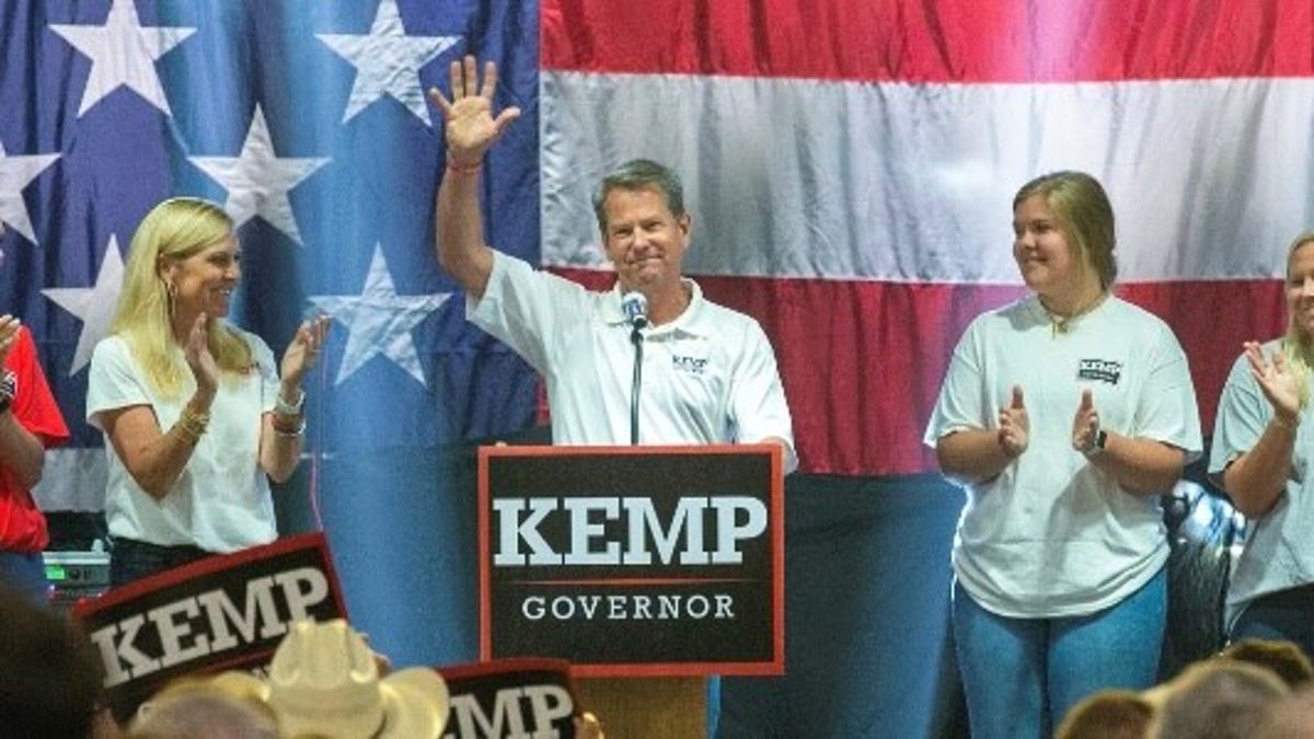 Brian Kemp 2022 reelection campaign