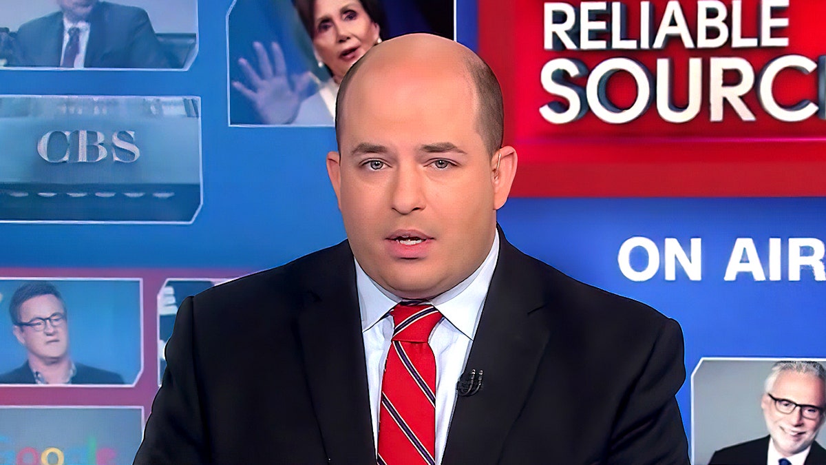 CNN’s Brian Stelter continued to run cover for NPR on Sunday