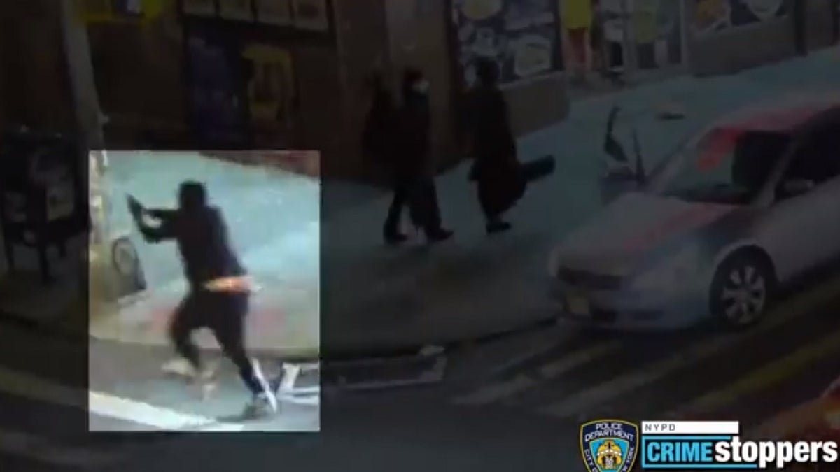 The NYPD has released new video of the suspect who shot an 11-month-old girl in the Bronx on Jan. 19, 2022.