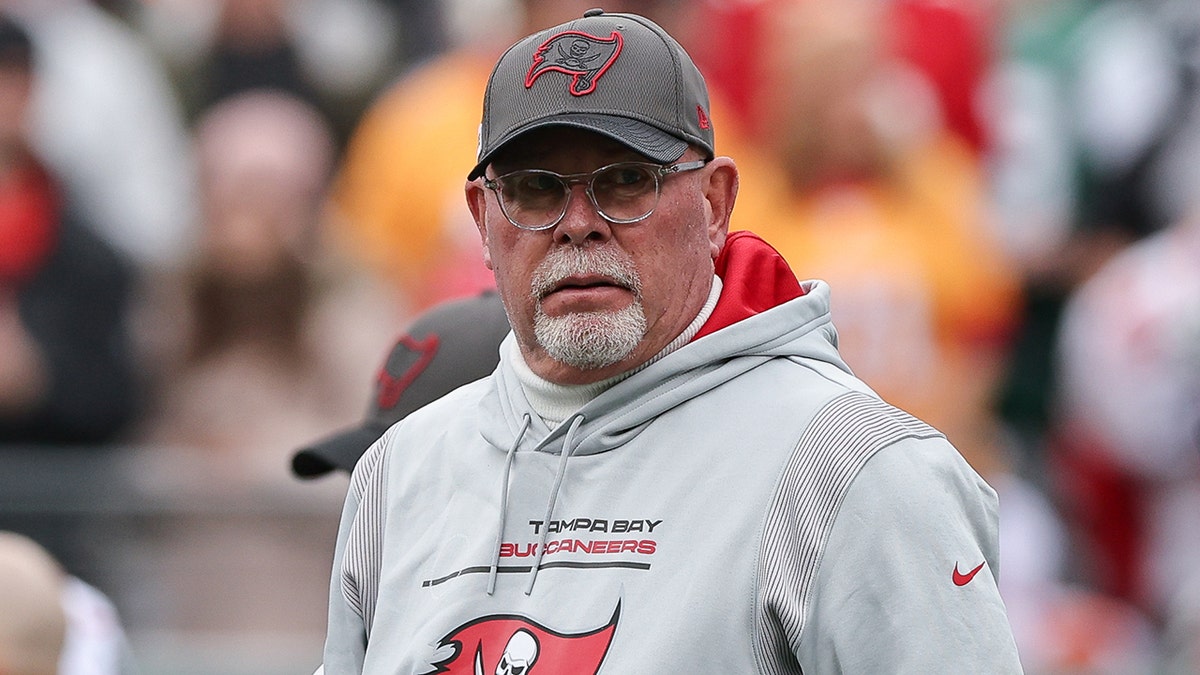 Tampa Bay Buccaneers head coach Bruce Arians 