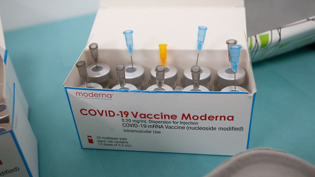 Moderna COVID-19 vaccines