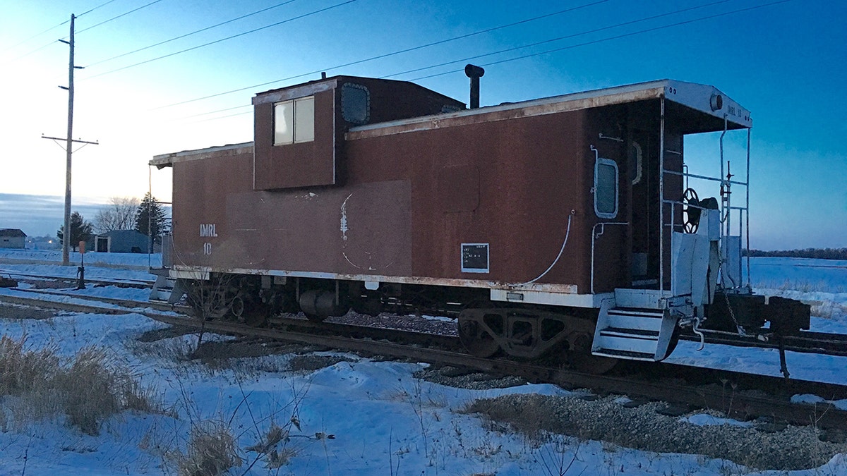 Jim Dotzenrod, from Decorah, Iowa, bought a train caboose in 2016 and renovated it into an Airbnb the same year. 